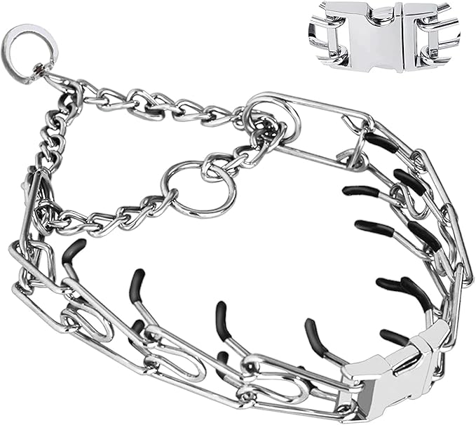 Safiman Prong Collar (Quick-Release Buckle)